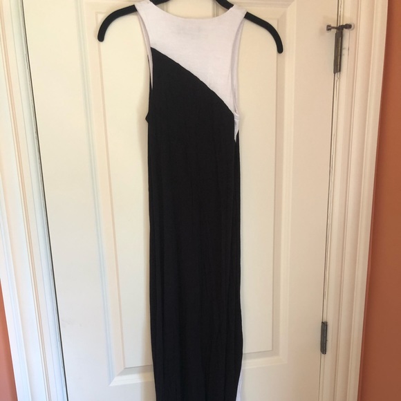 Aqua Maxi Dress - Picture 4 of 5